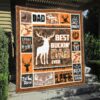 Hunting Quilt Blanket Ver 27  Quilt